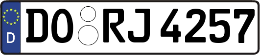 DO-RJ4257