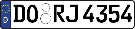 DO-RJ4354