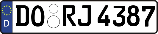 DO-RJ4387