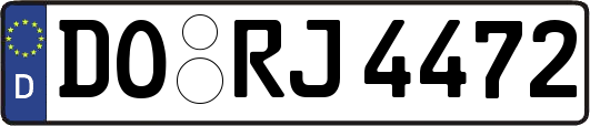 DO-RJ4472