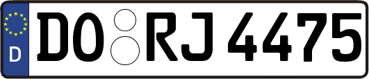 DO-RJ4475