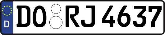 DO-RJ4637