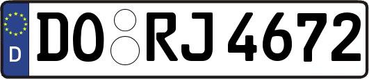 DO-RJ4672