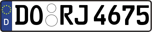 DO-RJ4675