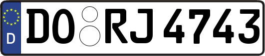 DO-RJ4743