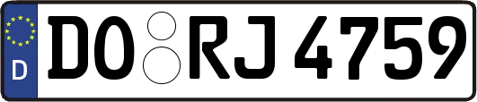 DO-RJ4759