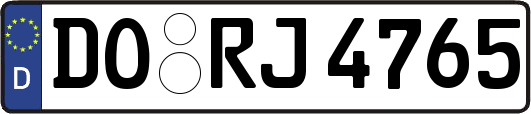 DO-RJ4765
