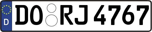 DO-RJ4767