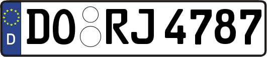 DO-RJ4787