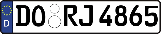 DO-RJ4865