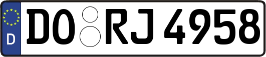 DO-RJ4958