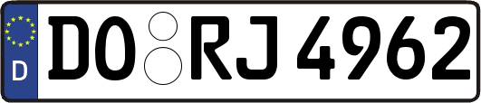 DO-RJ4962