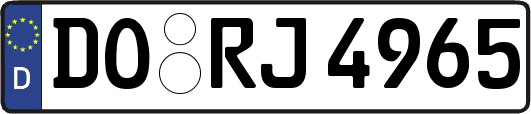 DO-RJ4965