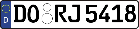 DO-RJ5418