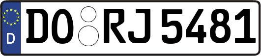 DO-RJ5481