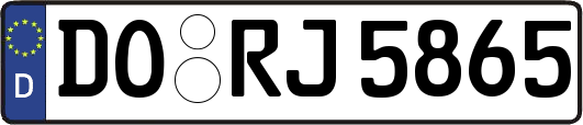 DO-RJ5865