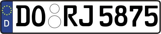 DO-RJ5875