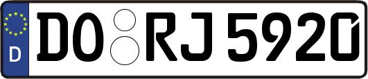 DO-RJ5920