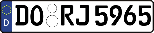 DO-RJ5965