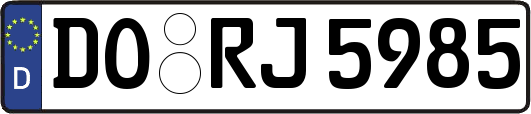 DO-RJ5985