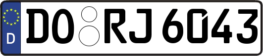 DO-RJ6043