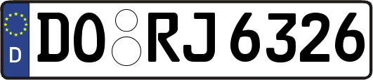 DO-RJ6326
