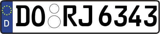 DO-RJ6343