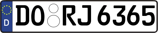 DO-RJ6365