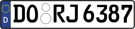 DO-RJ6387