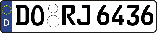 DO-RJ6436