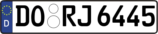 DO-RJ6445