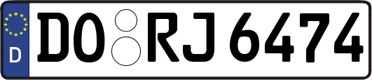 DO-RJ6474