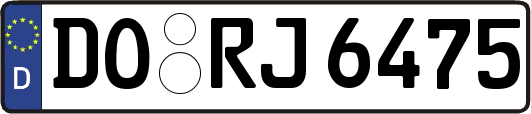 DO-RJ6475