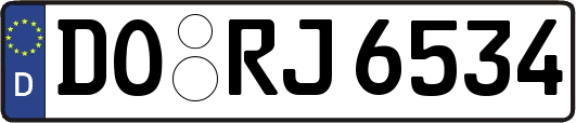 DO-RJ6534