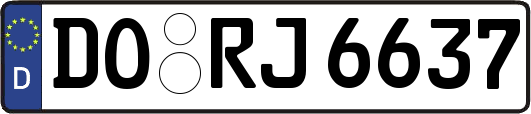 DO-RJ6637