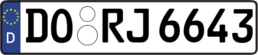 DO-RJ6643