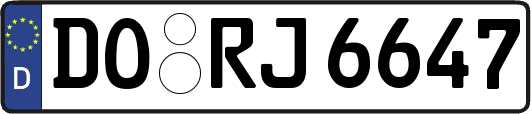 DO-RJ6647