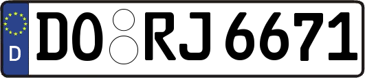 DO-RJ6671