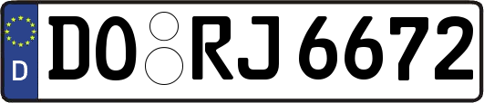 DO-RJ6672