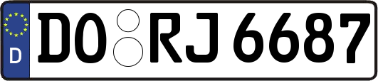 DO-RJ6687