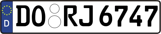 DO-RJ6747