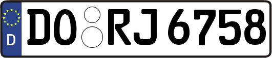 DO-RJ6758