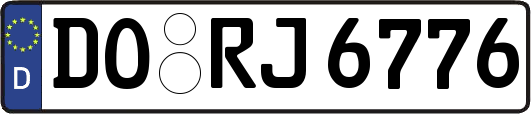 DO-RJ6776