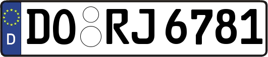 DO-RJ6781