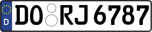 DO-RJ6787