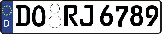 DO-RJ6789