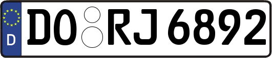 DO-RJ6892