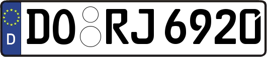DO-RJ6920