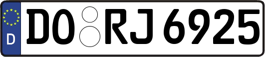 DO-RJ6925