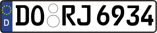 DO-RJ6934